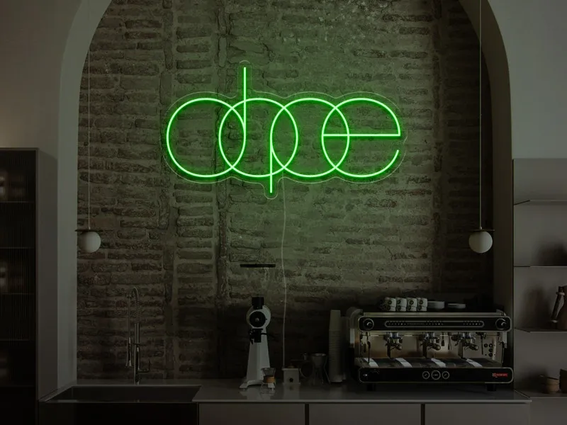 dope - Semn Luminos LED Neon