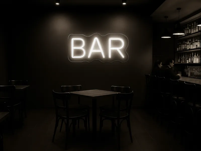 BAR - Semn Luminos LED Neon