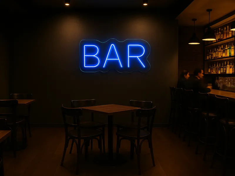 BAR - Semn Luminos LED Neon