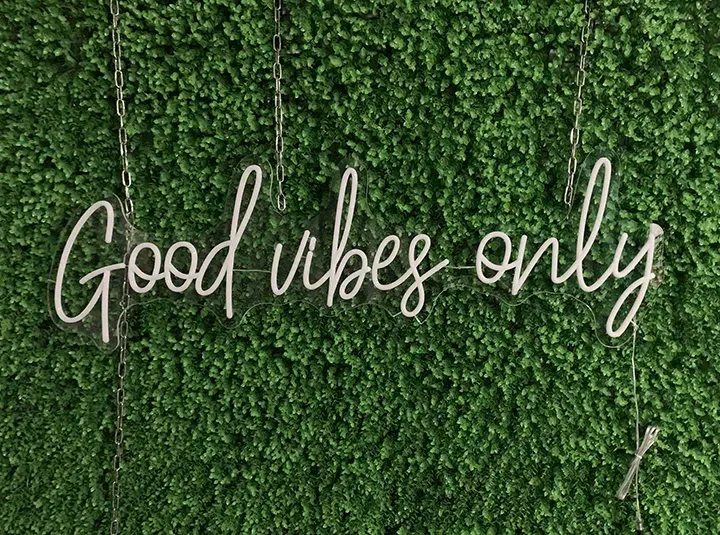 Good vibes only - Semn Luminos LED Neon