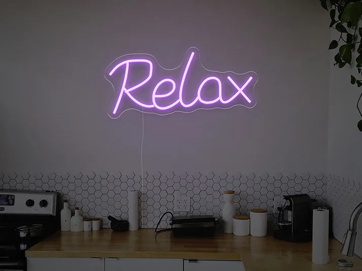 Relax - Semn Luminos LED Neon