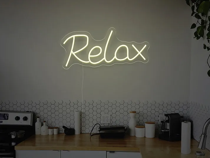 Relax - Semn Luminos LED Neon