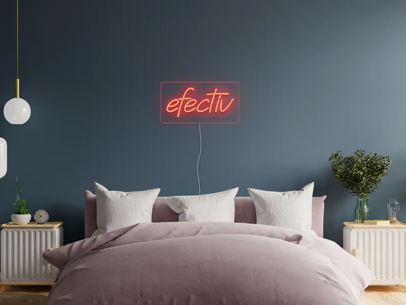 Efectiv - Semn Luminos LED Neon