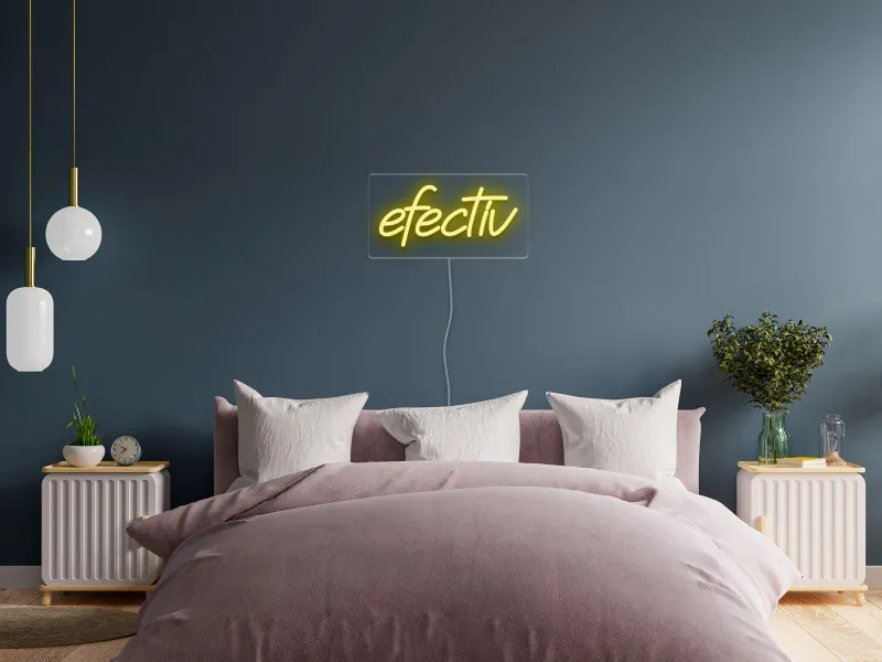 Efectiv - Semn Luminos LED Neon