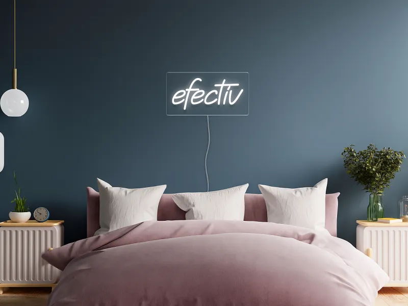 Efectiv - Semn Luminos LED Neon