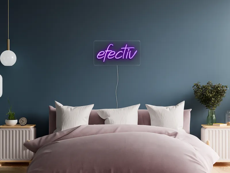 Efectiv - Semn Luminos LED Neon