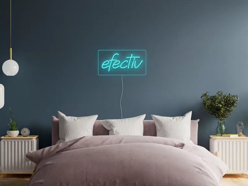 Efectiv - Semn Luminos LED Neon