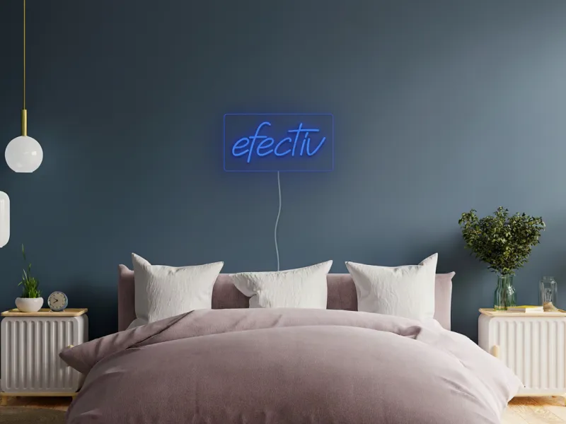 Efectiv - Semn Luminos LED Neon