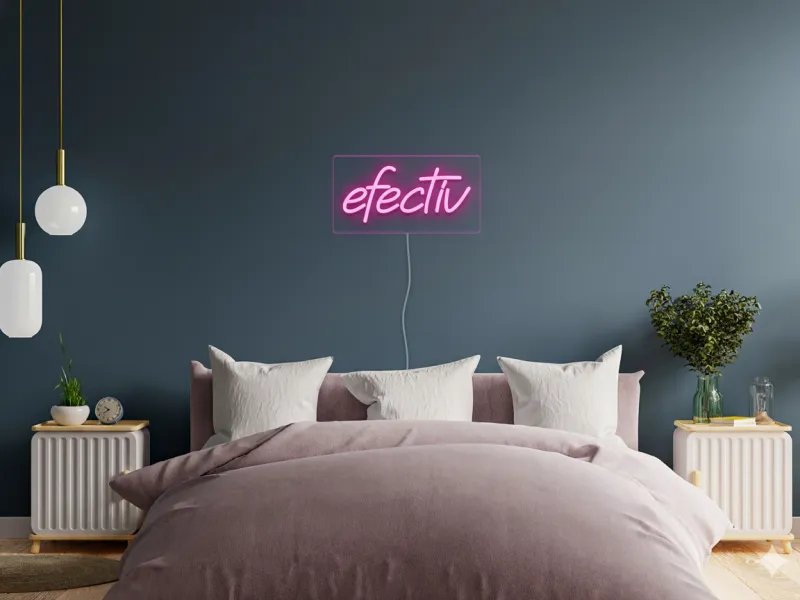 Efectiv - Semn Luminos LED Neon