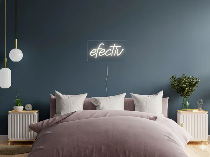 Efectiv - Semn Luminos LED Neon