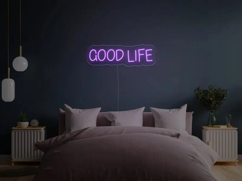 Good life - Semn Luminos LED Neon