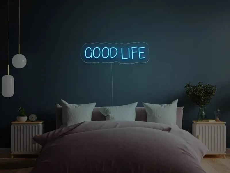 Good life - Semn Luminos LED Neon
