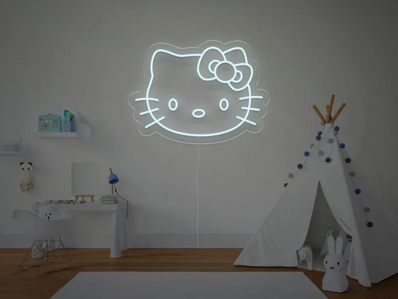 Hello Kitty - Semn Luminos LED Neon