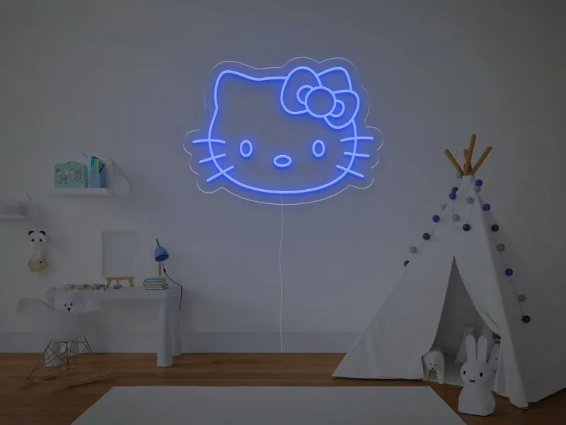Hello Kitty - Semn Luminos LED Neon