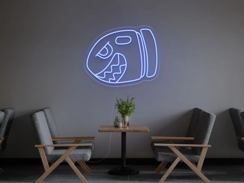 Bullet - Semn Luminos LED Neon