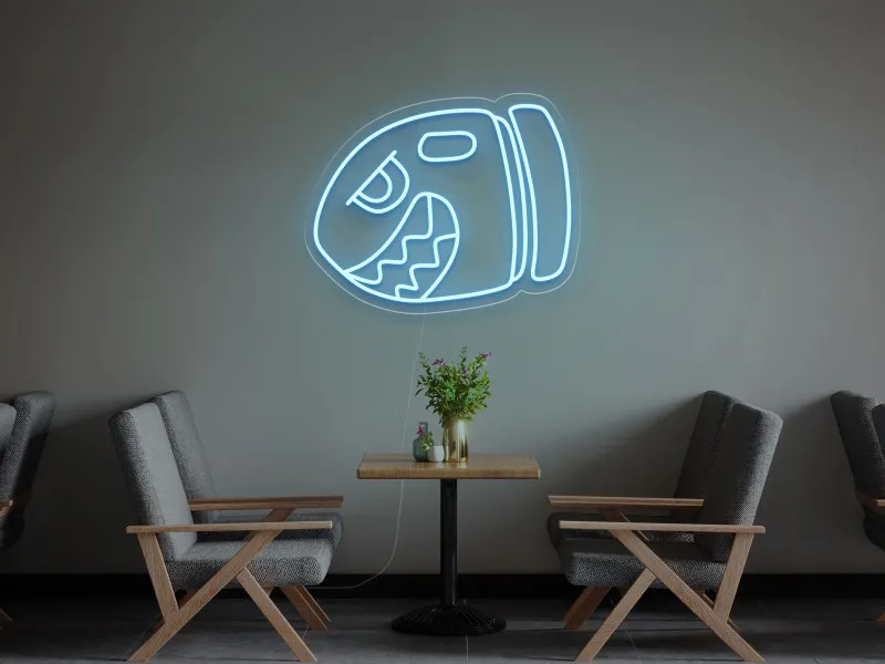 Bullet - Semn Luminos LED Neon