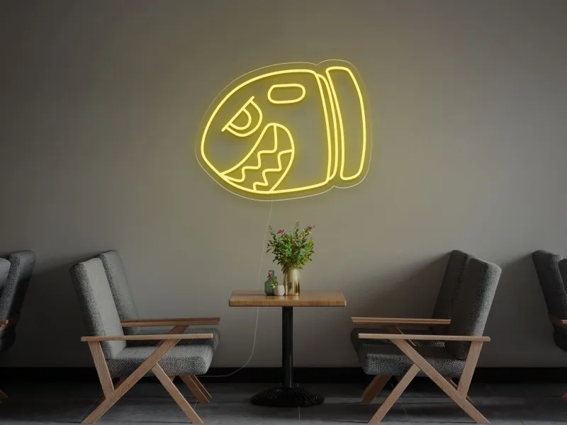 Bullet - Semn Luminos LED Neon