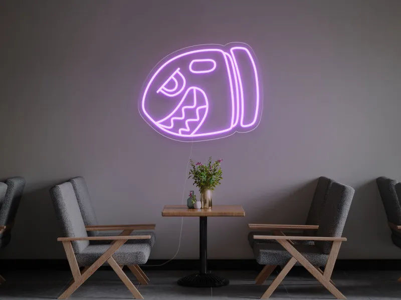 Bullet - Semn Luminos LED Neon