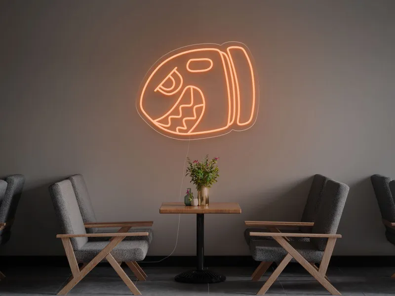 Bullet - Semn Luminos LED Neon