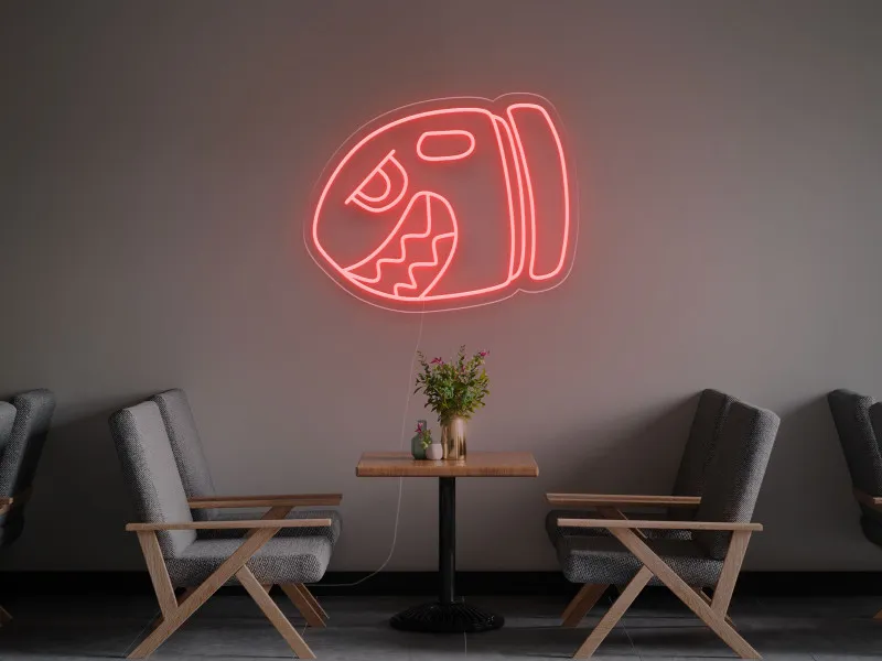 Bullet - Semn Luminos LED Neon