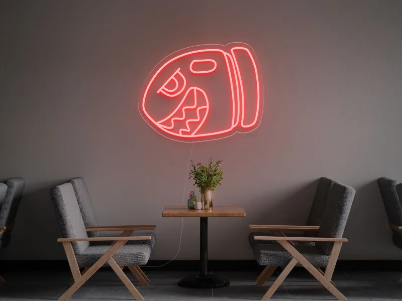 Bullet - Semn Luminos LED Neon