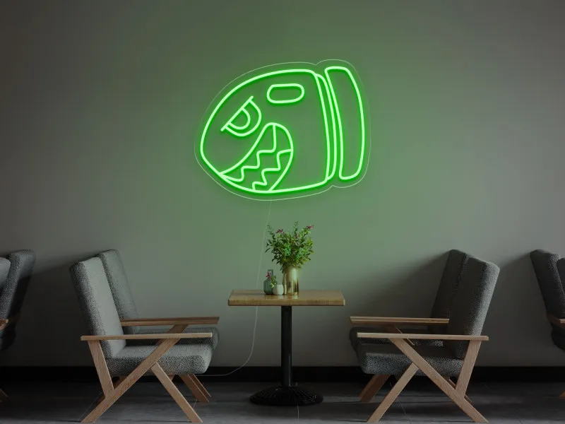 Bullet - Semn Luminos LED Neon