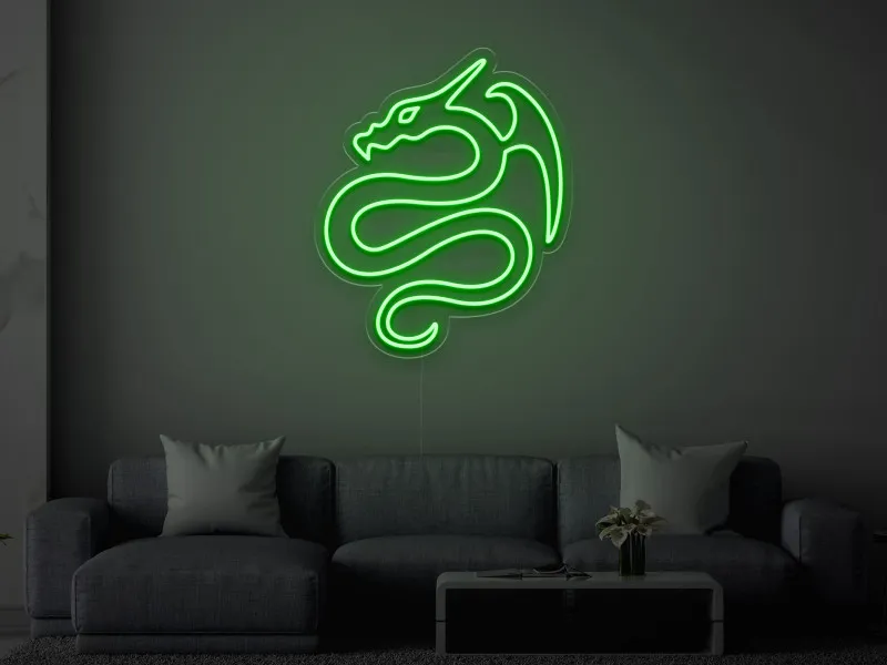 Dragon - Semn Luminos LED Neon