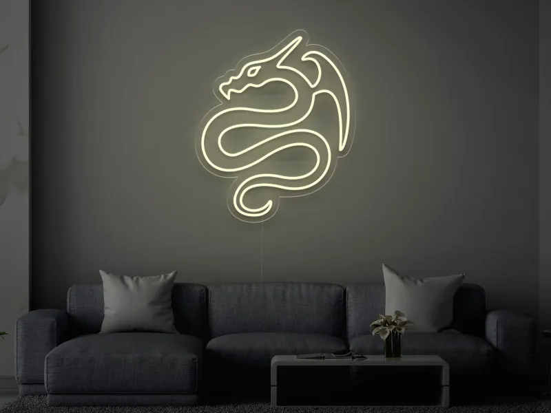Dragon - Semn Luminos LED Neon