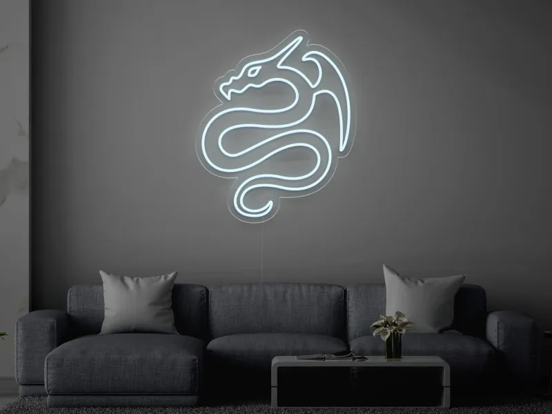 Dragon - Semn Luminos LED Neon