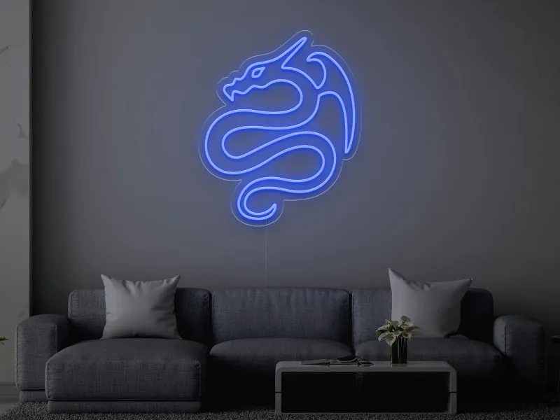 Dragon - Semn Luminos LED Neon