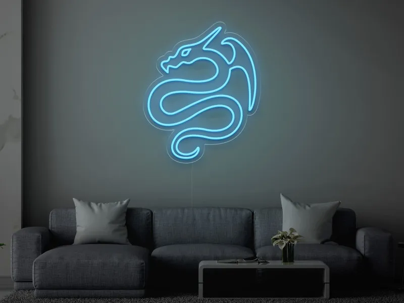 Dragon - Semn Luminos LED Neon
