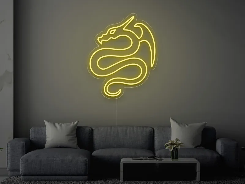 Dragon - Semn Luminos LED Neon