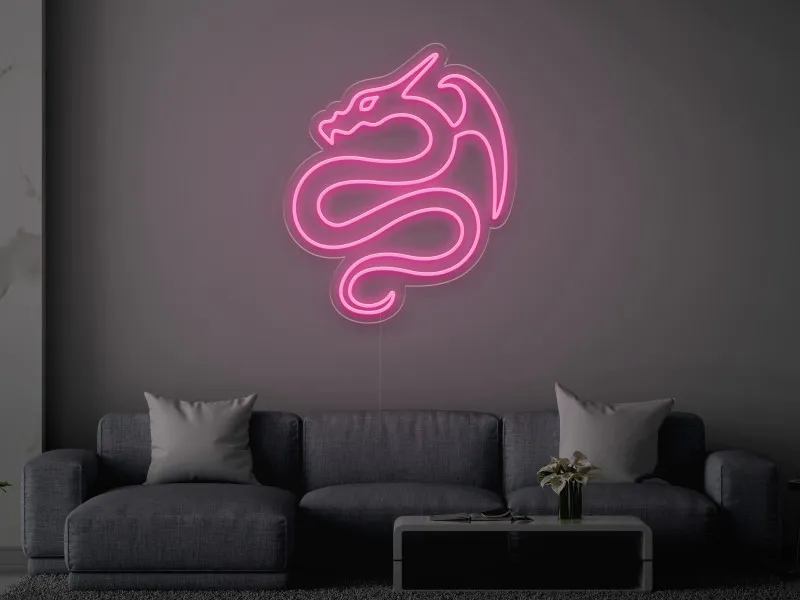 Dragon - Semn Luminos LED Neon