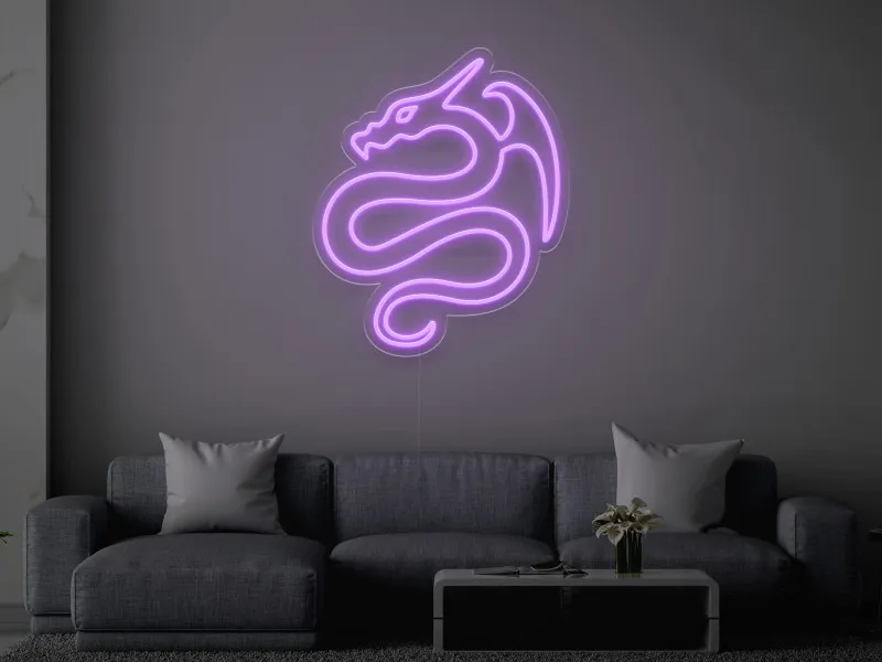 Dragon - Semn Luminos LED Neon