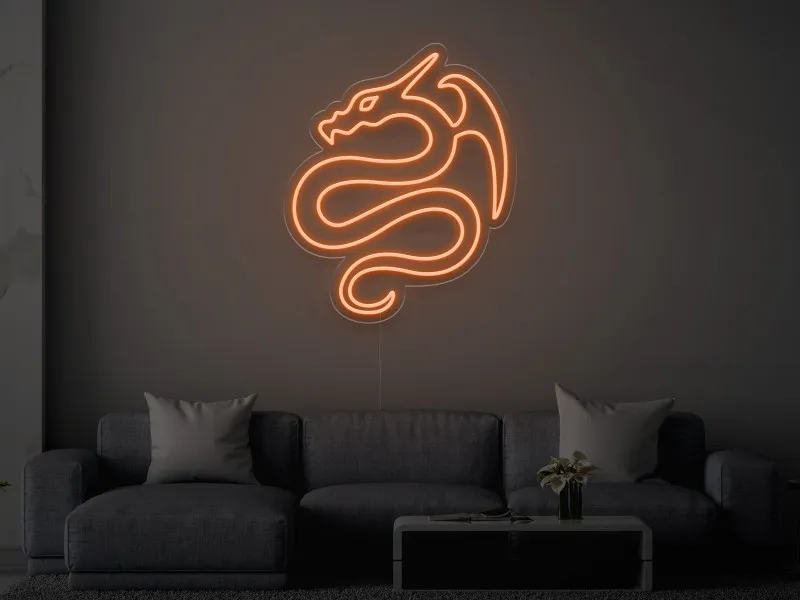 Dragon - Semn Luminos LED Neon