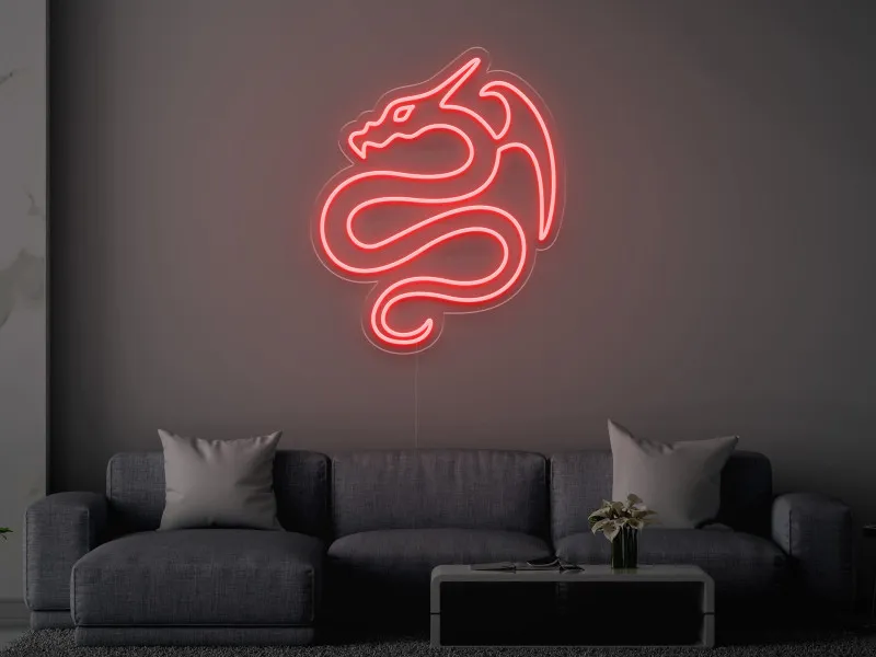 Dragon - Semn Luminos LED Neon