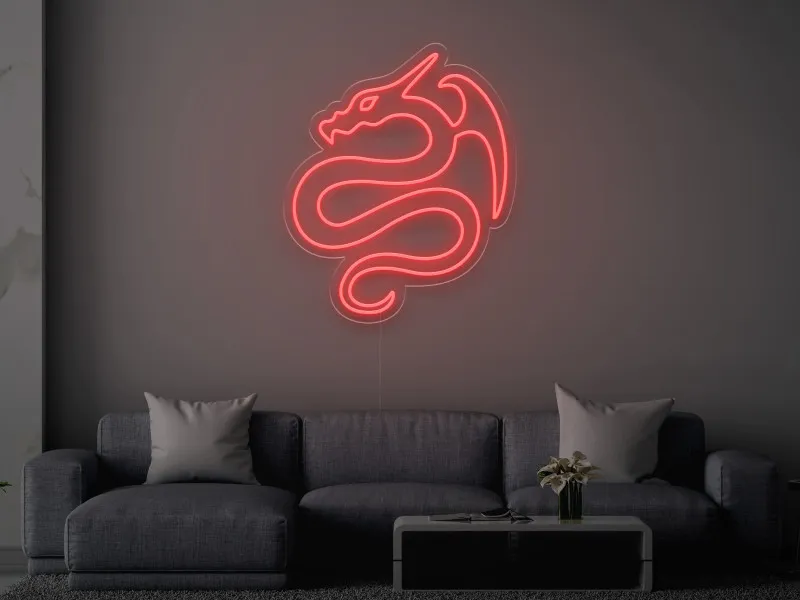 Dragon - Semn Luminos LED Neon