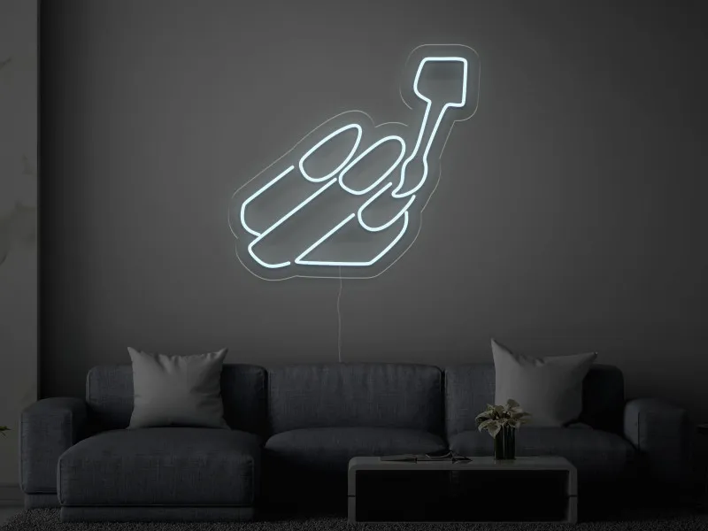 Unghii - Semn Luminos LED Neon