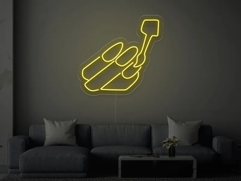 Unghii - Semn Luminos LED Neon