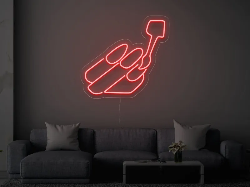 Unghii - Semn Luminos LED Neon