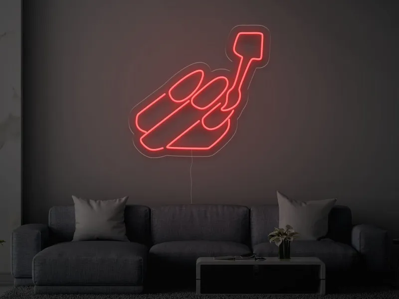 Unghii - Semn Luminos LED Neon
