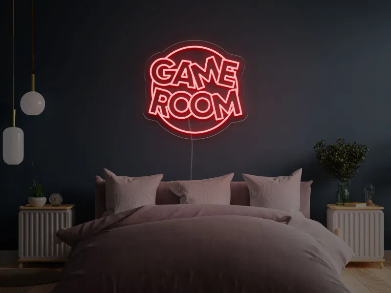 Game Room - Semn Luminos LED Neon