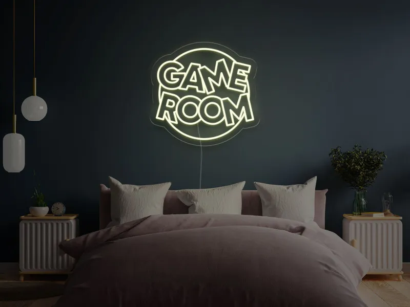 Game Room - Semn Luminos LED Neon