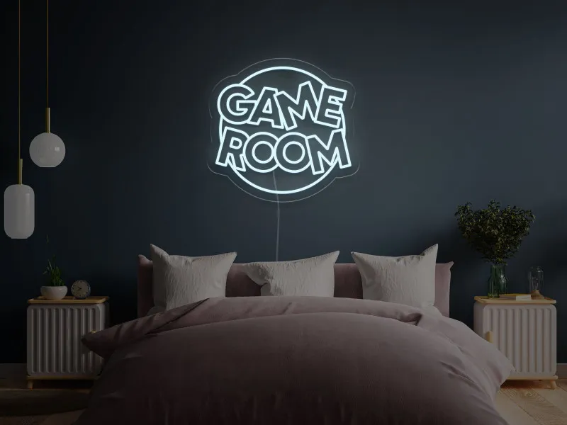 Game Room - Semn Luminos LED Neon