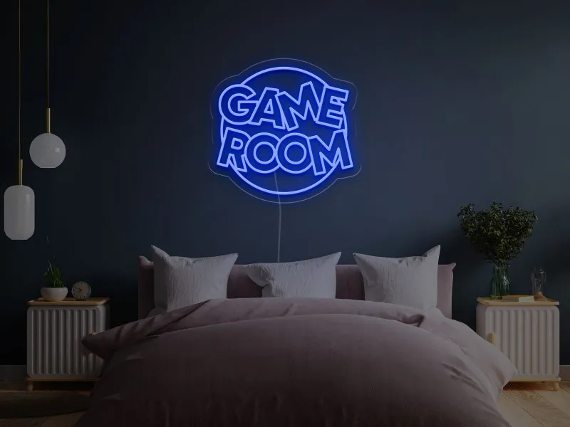 Game Room - Semn Luminos LED Neon