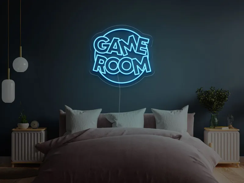 Game Room - Semn Luminos LED Neon