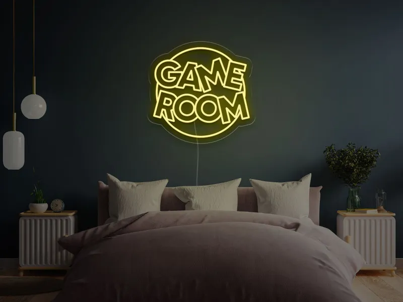 Game Room - Semn Luminos LED Neon
