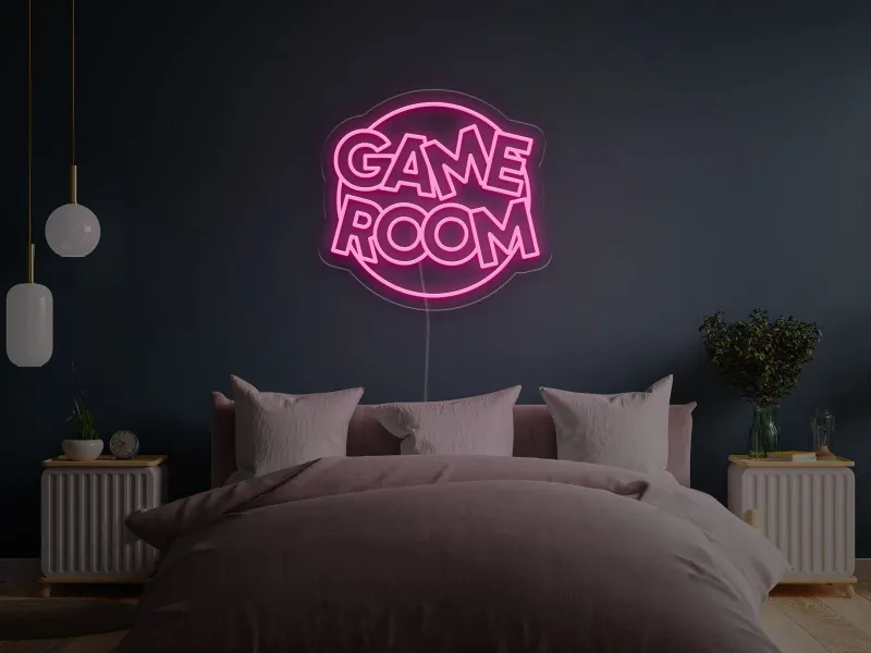 Game Room - Semn Luminos LED Neon