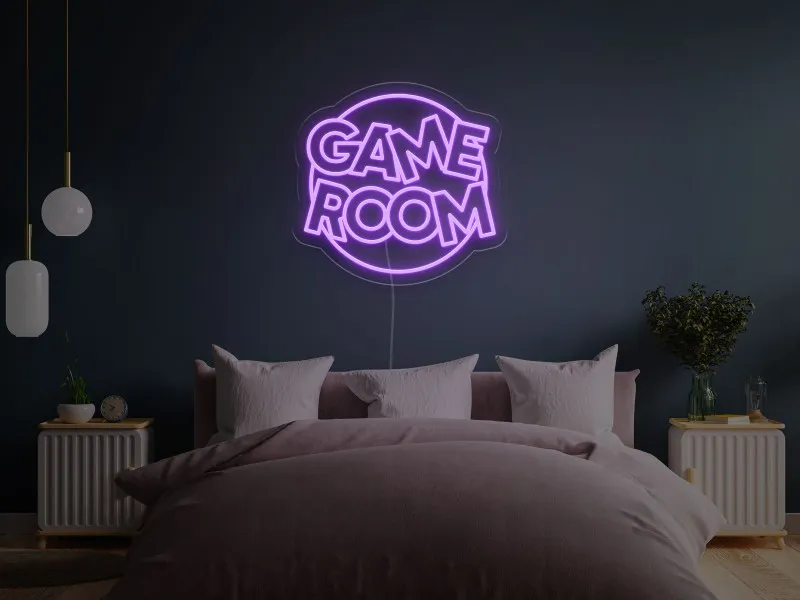 Game Room - Semn Luminos LED Neon