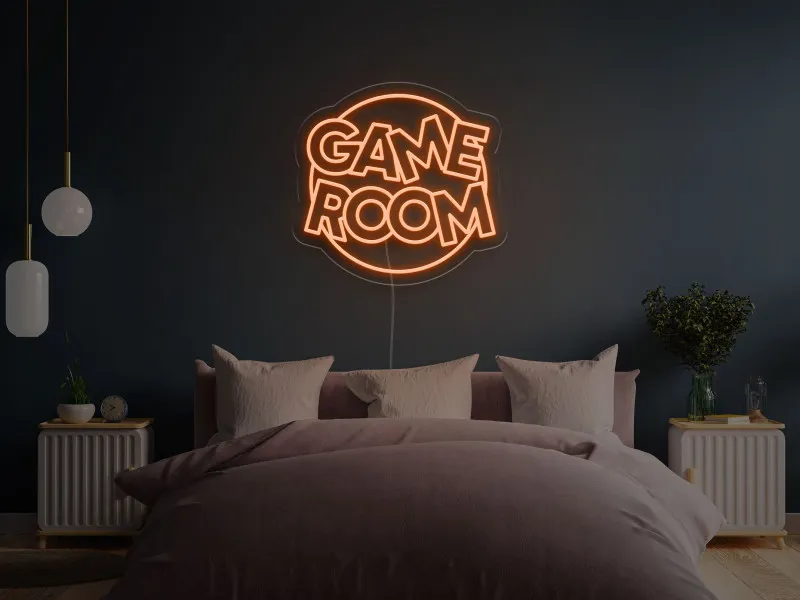 Game Room - Semn Luminos LED Neon